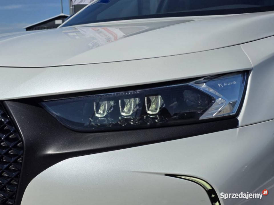 DS DS 7 Crossback 2021r FV23 perła bezwypadkowy Pozostałe wielkopolskie Poznań