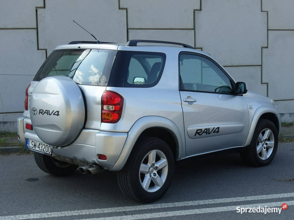 Toyota RAV4 20 Ben1504X4 I Włw Polsce II Lublin