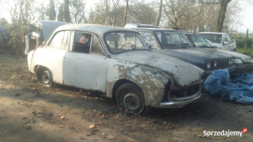 Syrena 105 całość części uszkodzony Chojnów