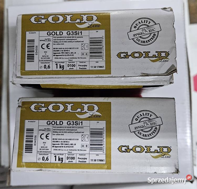 DRUT SPAWALNICZY do migomatu ARCWELD Fi 08 5 Osprzęt do spawarek lubelskie Lublin