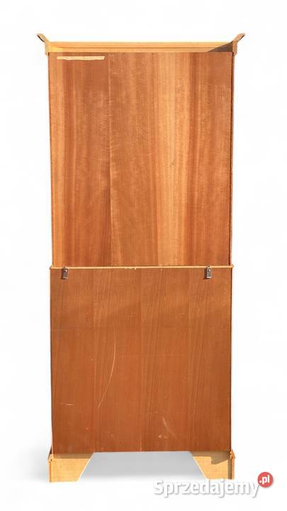 Sekretarzyk z witryną w angielskim stylu Gryfice