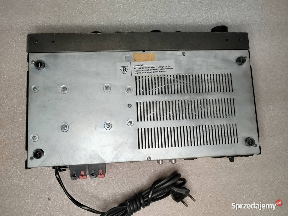 Wzmacniacz Radio Acustika SP 3015 Unitra PW3015 Zgierz