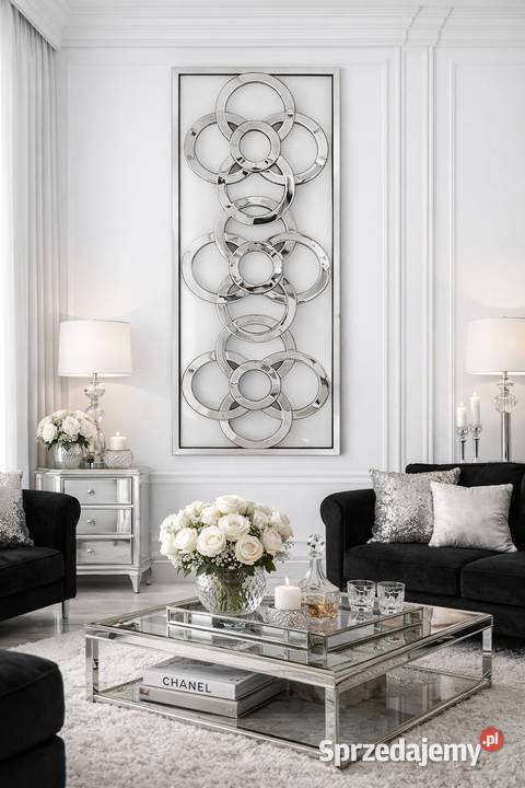 Panel lustrzany obraz glamour ścienny dekor Nowy Sącz