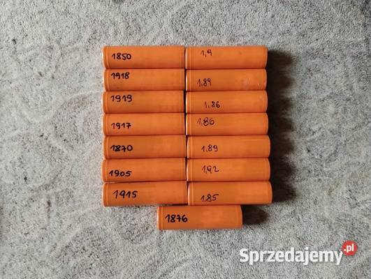 Ogniwa DSD INR18650 Bateria Akumulator li ion 15 Części i akcesoria Bydgoszcz sprzedam