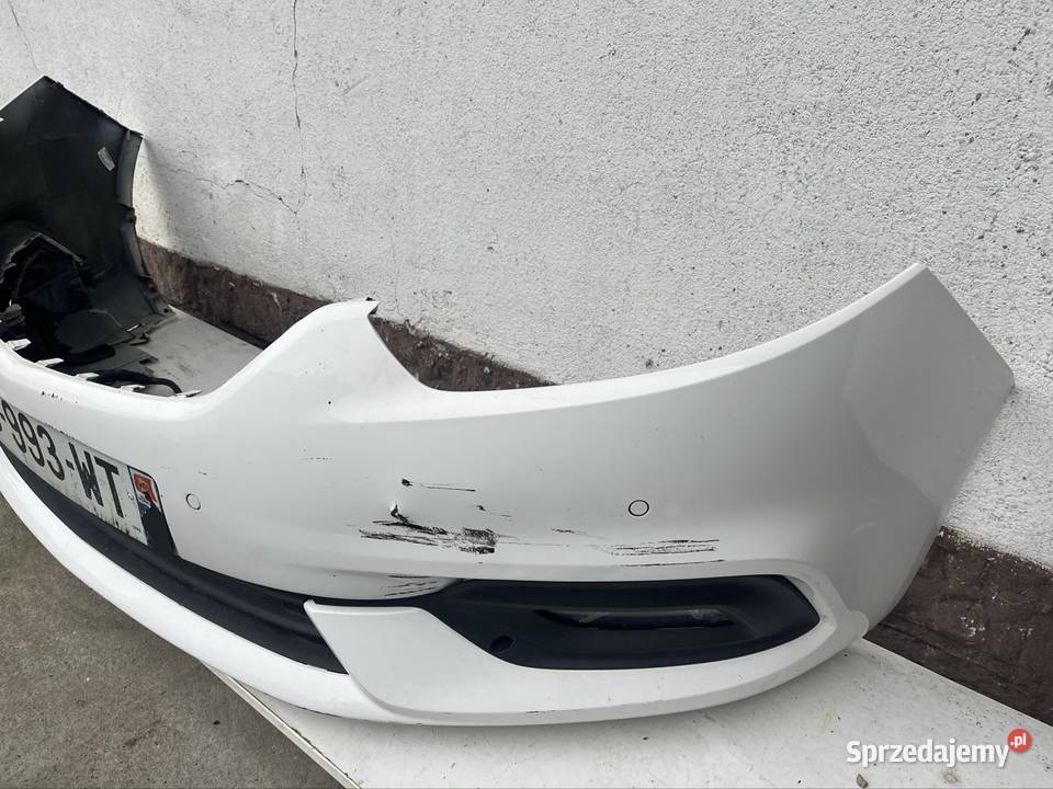 Zderzak przedni Opel zafira C lift 2017 Mielec sprzedam