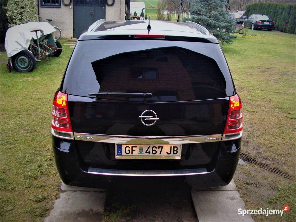 Opel Zafira 17 CDTI 125 sprowadzony lift pakiet 1700cm3 Radom