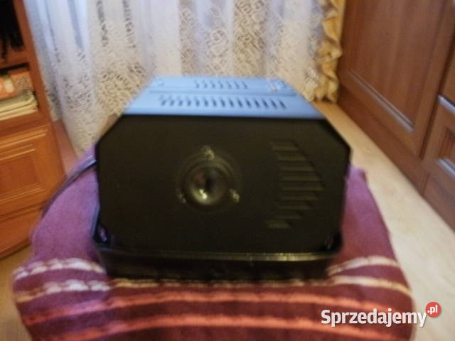 Lampa muzyczna z różnokolorowymi efektami Wolbrom