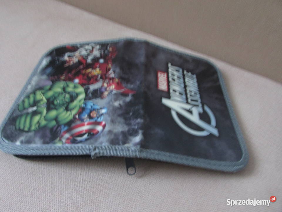 piórnik jednokomorowy Avengers Marvel Kraków