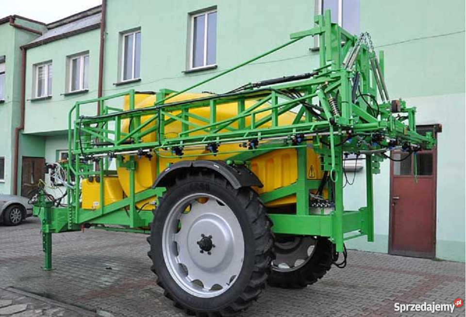 SKOTAREK Opryskiwacz Polowy Hydrauliczny 3000L Kuźnica Zbąska