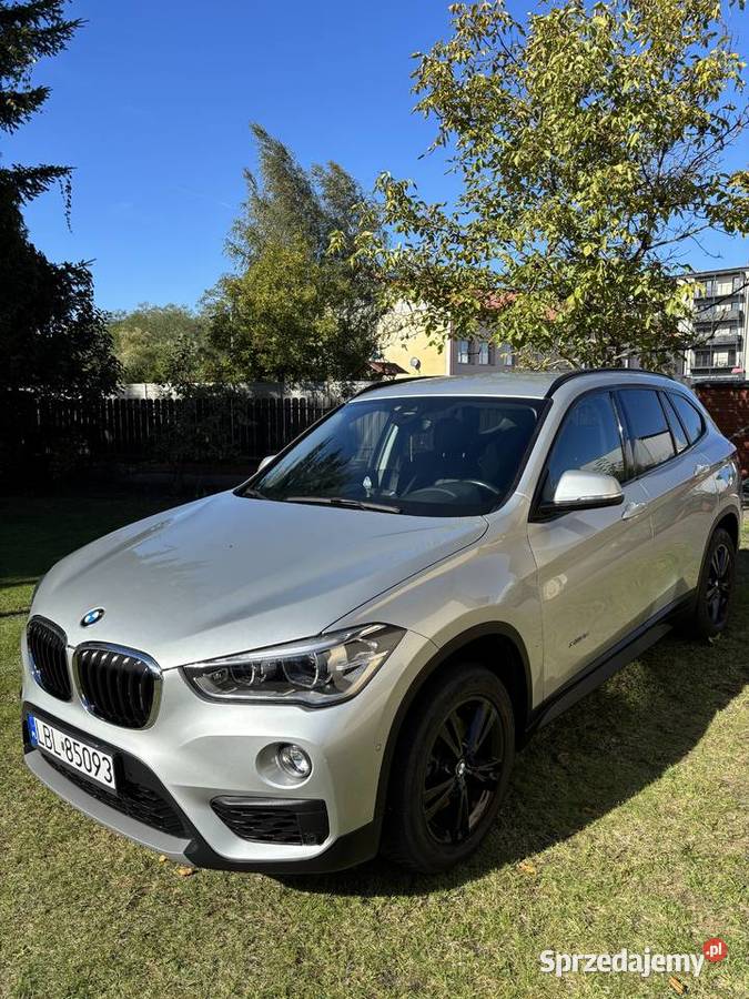 BMW X1 F48 xDrive18d Sport Line automatyczna Samochody osobowe Kraków