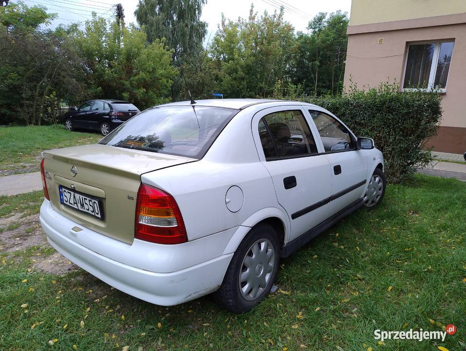 Opel Astra 2 salon Polska nieuszkodzony