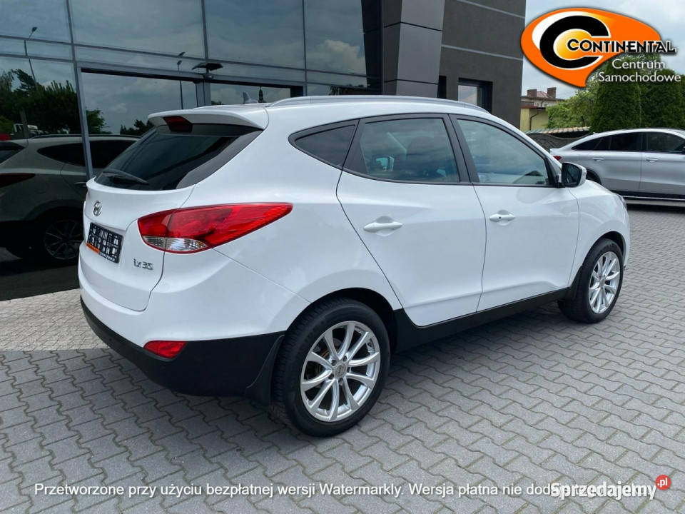 Hyundai ix35 Pierwszy właściciel ix35 Żory