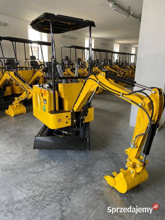 Koparka gąsienicowa 1T Gnter Grossmann TANIO Kraków sprzedam