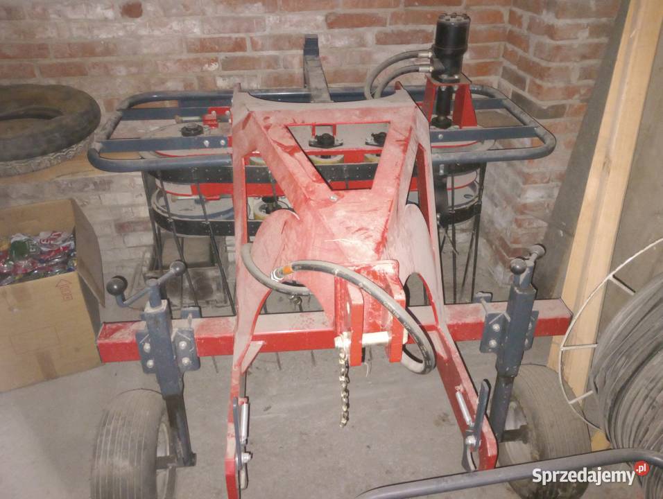 Pielnik odchwaszczacz krzyżowy chwastownik lubelskie Kotliny