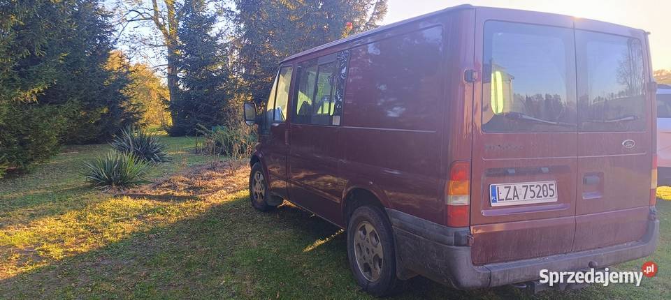 Ford Transit 20 125T2605os nieuszkodzony Transit Zamość