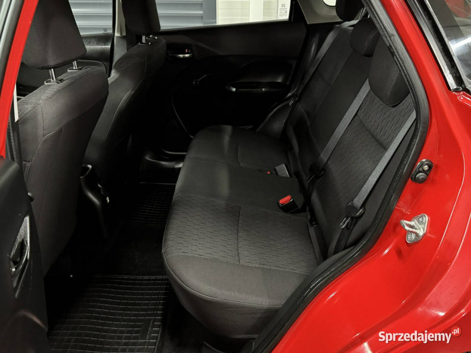 Suzuki Baleno Salon Stan PERFEKT Bezwypadkowy nieuszkodzony Chechło