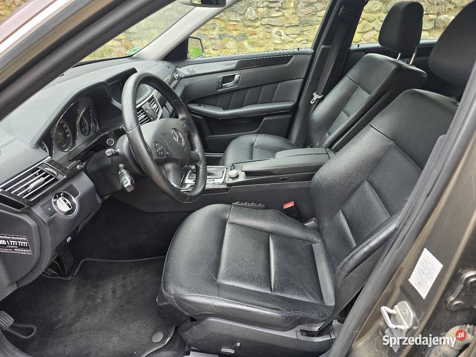 Mercedes E250CDI immobilizer Żary sprzedam