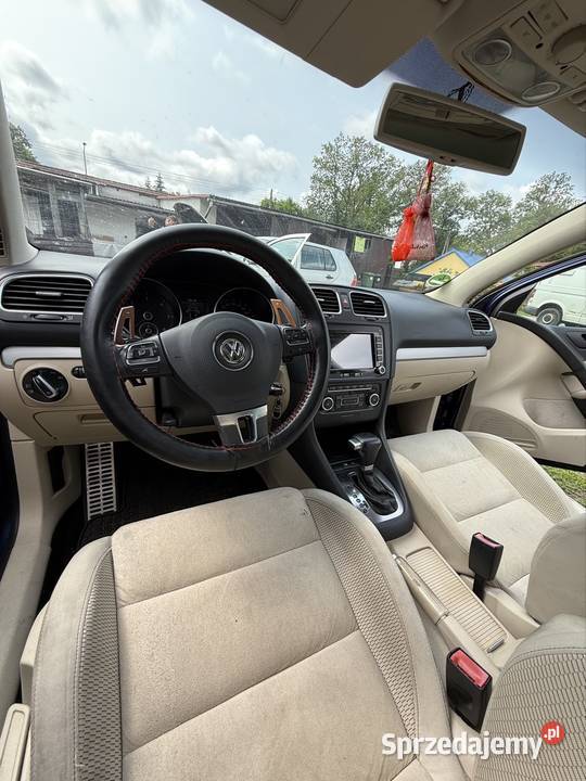 Volkswagen Golf VI 1968cm3 dolnośląskie Parowa