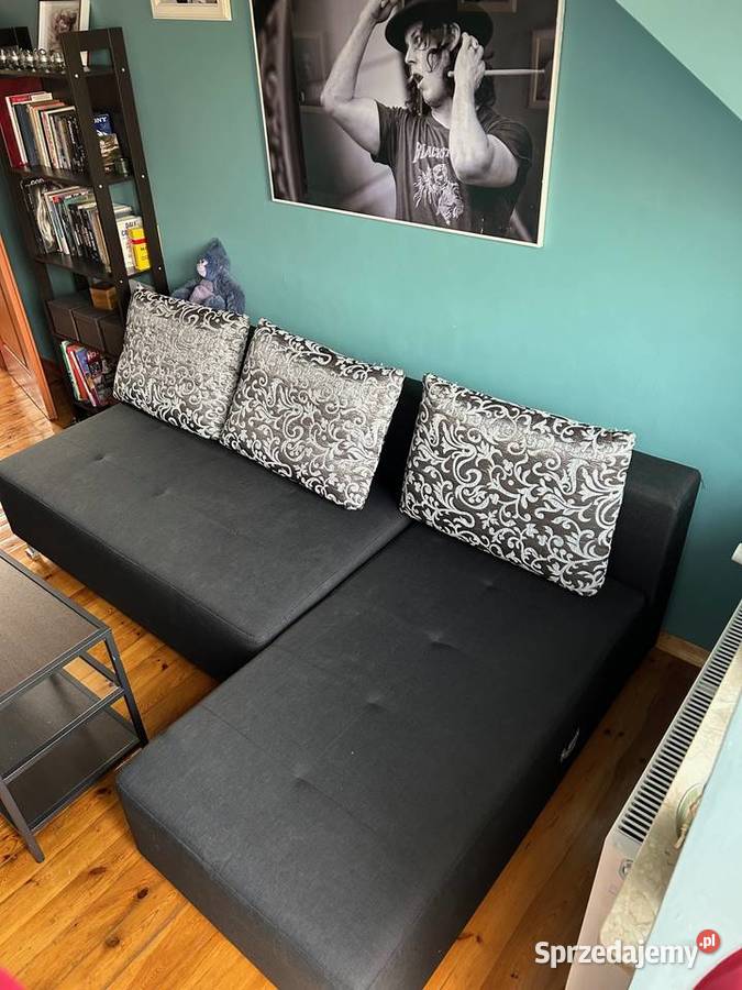 Narożnik z funkcją spania Narożniki dolnośląskie Wrocław