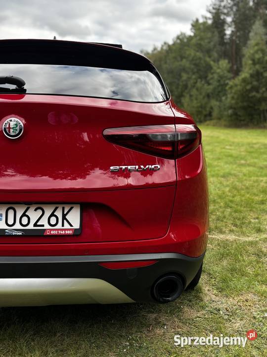 Alfa Romeo Stelvio 20 Turbo 16V 2022