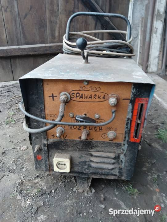 Spawarka siłowa 220380 kujawsko-pomorskie Lipno