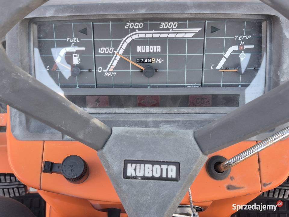Traktorek traktor KUBOTA BULLTRA B115D 15 44