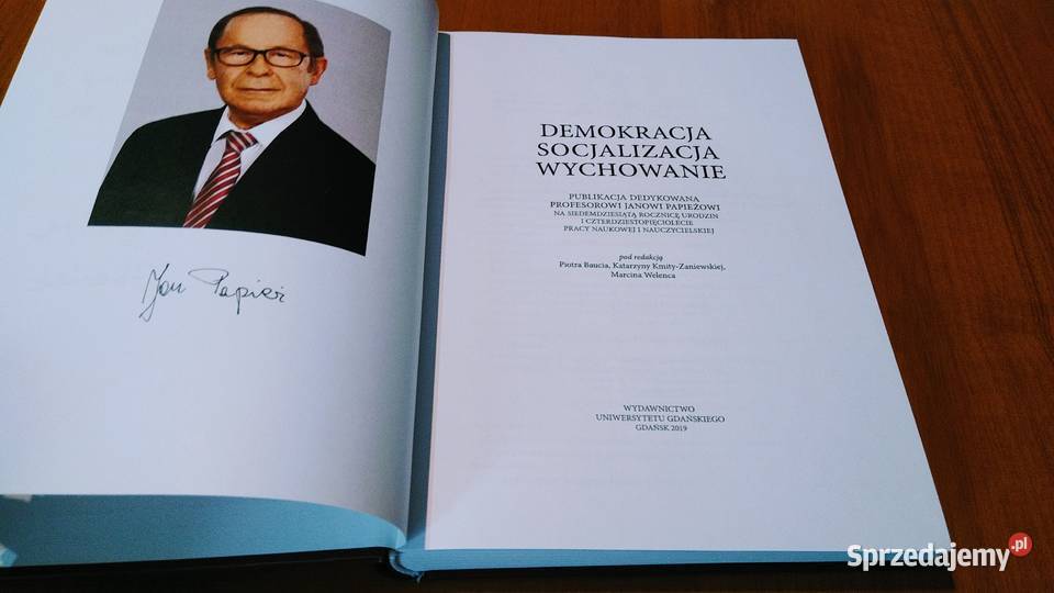 Demokracja socjalizacja wychowanie Bauć Gdańsk