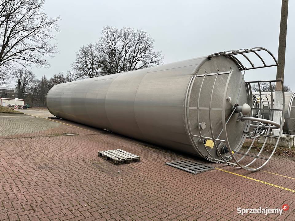 Silos silosy aluminiowe na granulat podwójny o Wrocław sprzedam