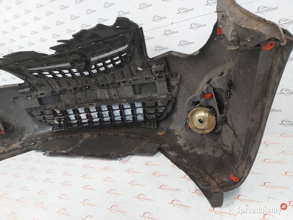 OPEL CORSA D LIFT 14r zderzak przód świętokrzyskie