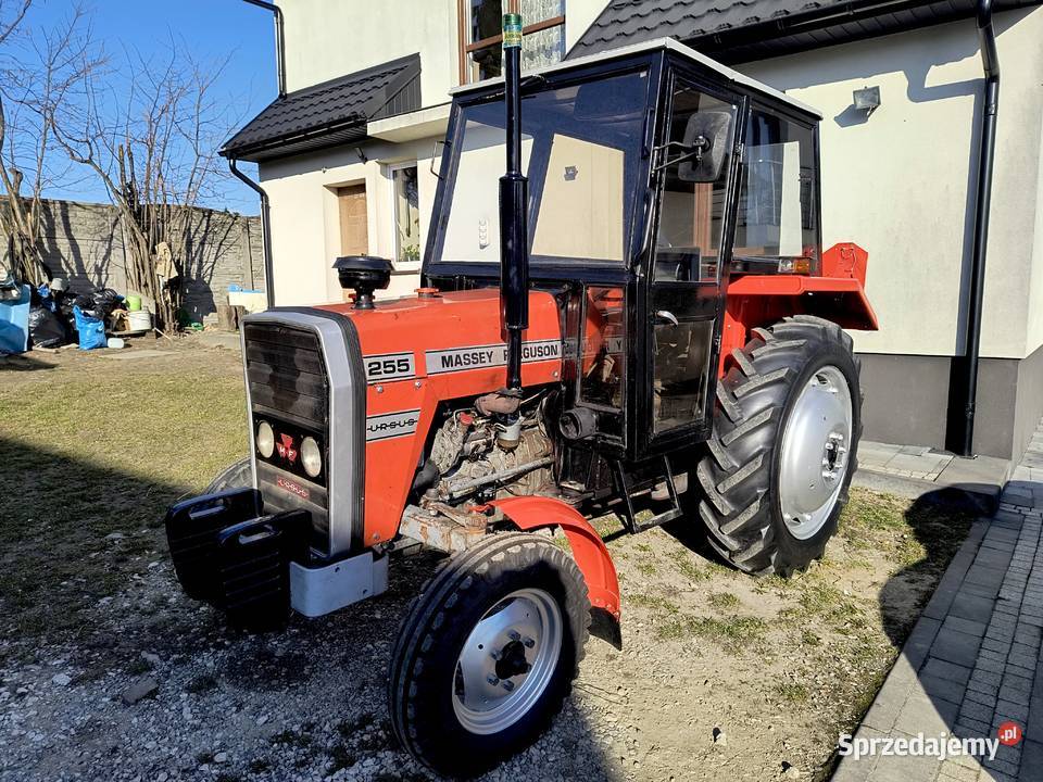 MF255 Massey Ferguson 255 Ursus 3512 1986 Kabina Bieliny