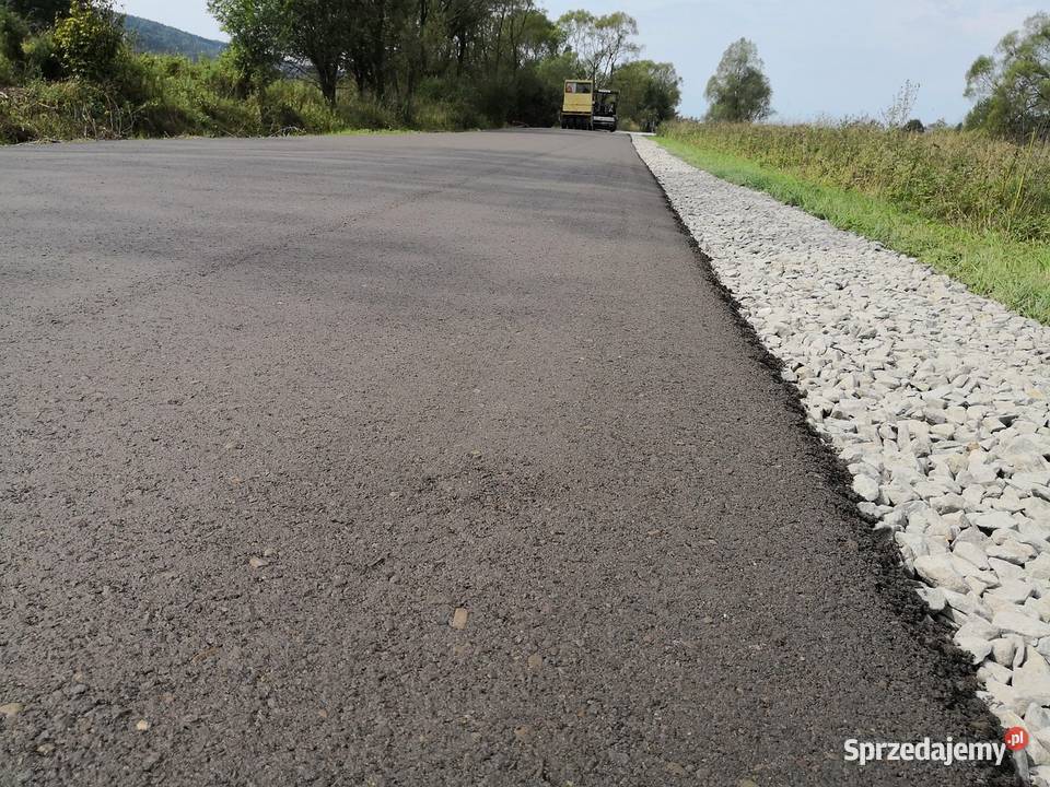 Usługi asfaltowania Opole Nysa Prudnik Brzeg dolnośląskie Wrocław