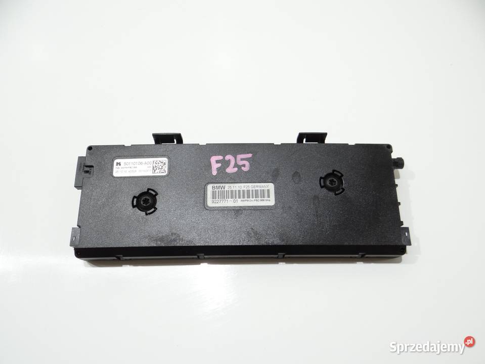 WZMACNIACZ MODUŁ ANTENOWY DIVERSITY BMW X3 F25 sprzedam