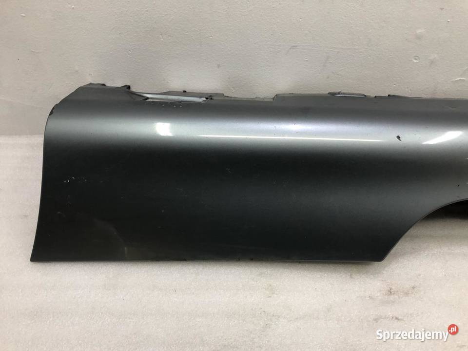 PRÓG NAKŁADKA PROGOWA LEWA AUDI TT 8J 8J0853855D Progi