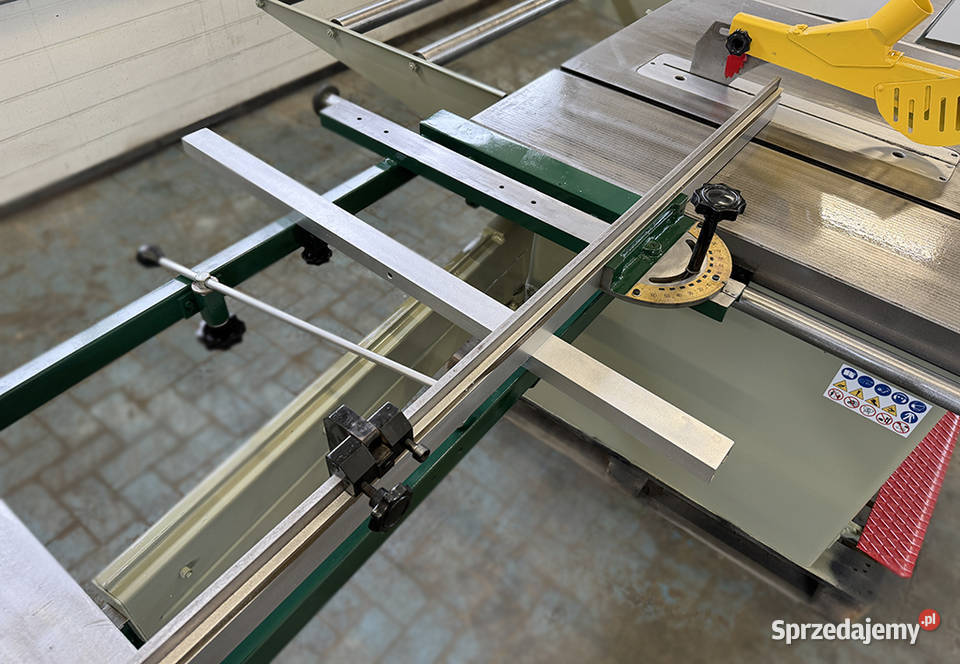 Piła tarczowa z wózkiem pilarka REMA DMLA35