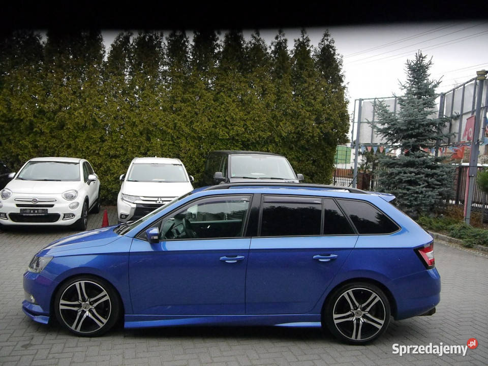 koda Fabia 12b Sport RS Gwarancja 12m Stan tempomat śląskie Częstochowa sprzedam