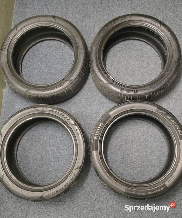 Opony letnie Pirelli PZero PZ4 24545 R19 102 Y Samochodowe Kraków