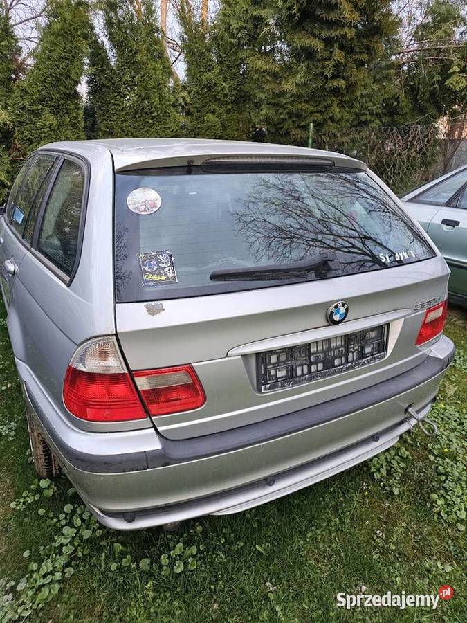 Bmw e46 320d uszkodzone odpala jeździ 4/5