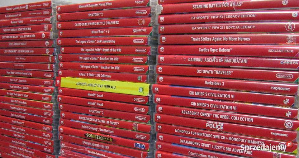 Gry na konsole 4 Nintendo Switch Opole