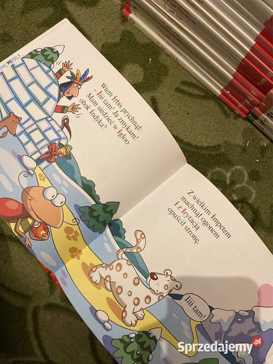 49 książek 7 1 sztukę Abc uczę się Małgorzaty dla przedszkolaków (3-5 lat)  Książki dla dzieci Pruszcz Gdański sprzedam