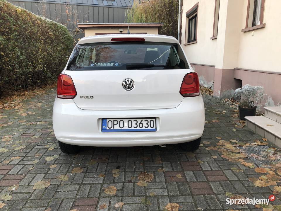 VW POLO 12 BENZYNA POLSKI SALON WYMIANIE opolskie Opole