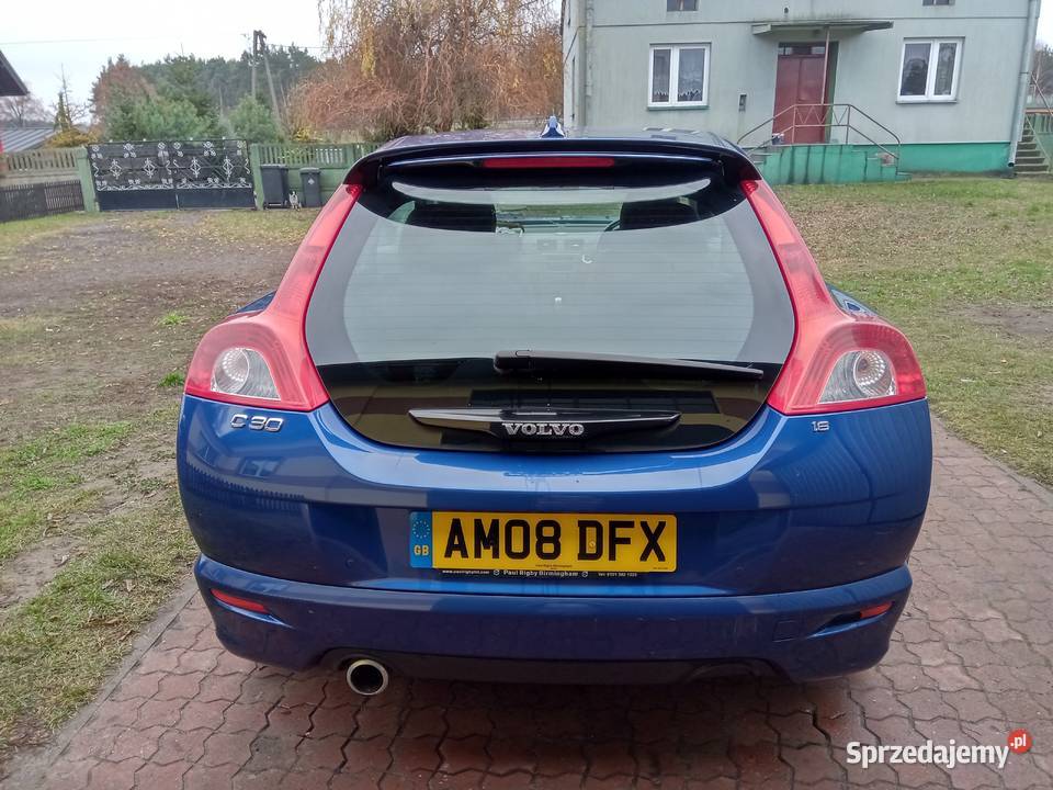 Volvo C30 R Desing 16 Benzyna 100 2008R 47646 sprzedam