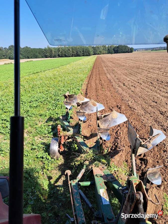 Pług obrotowy 445 kverneland althaus Niemierzyn