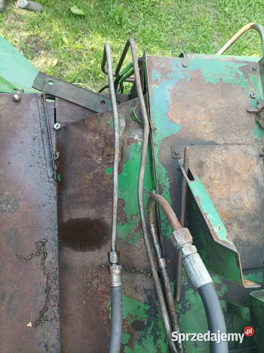 Wspomaganie kierownicy John Deere Do kombajnów Chełm