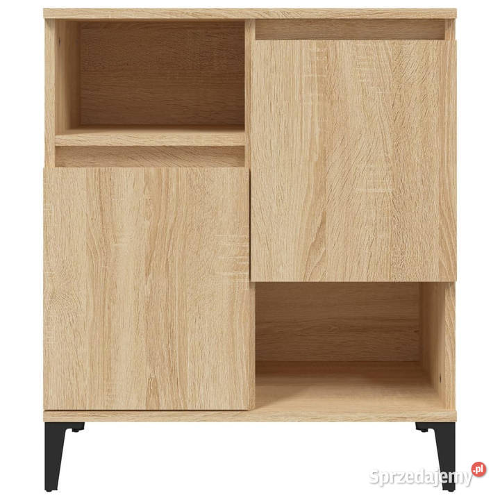 Komoda dąb sonoma 60x35x70 materiał Warszawa