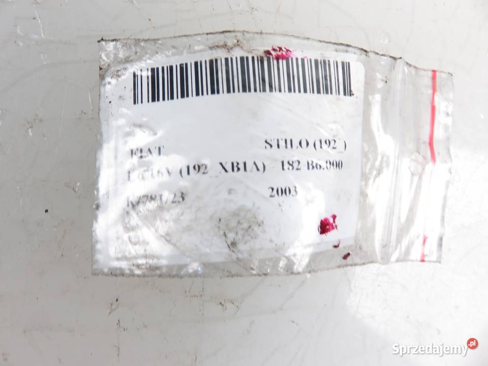 CEWKA FIAT STILO 192 16 16V 103 182 B6000 małopolskie