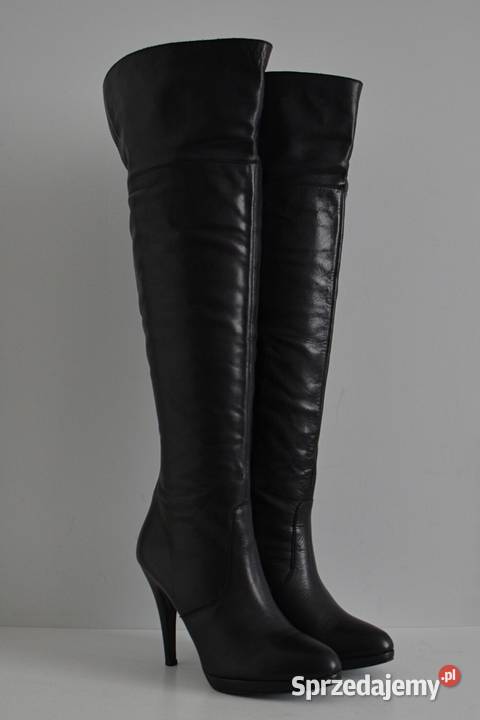 Muszkieterki Anna D Valle kozaki kolano WYGODNA Białystok sprzedam