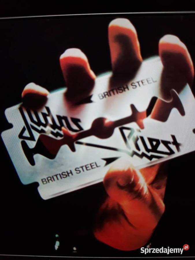 Archiwum heavy rocka JUDAS PRIEST British Steel Kultura i Rozrywka Rzeszów