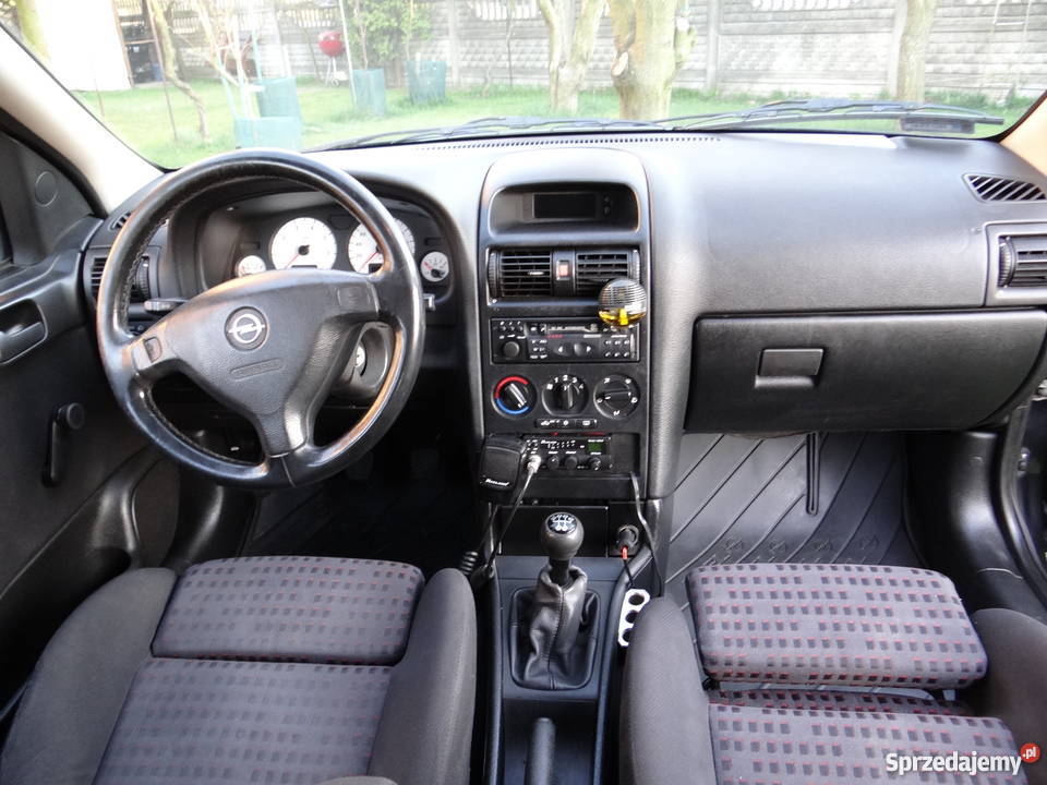 OPEL ASTRA II G kombi klima Kutno poduszka powietrzna