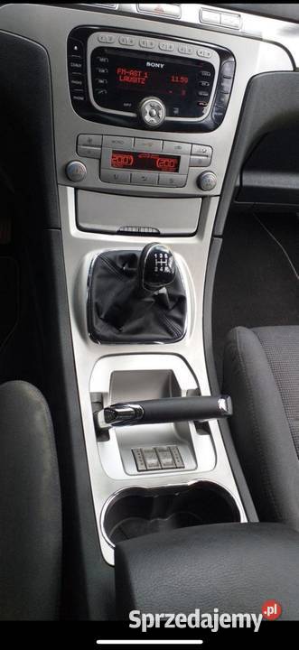 Ford Galaxy 20 benzyna 2009 7 miejsc 1999cm3 Galaxy Świdnica