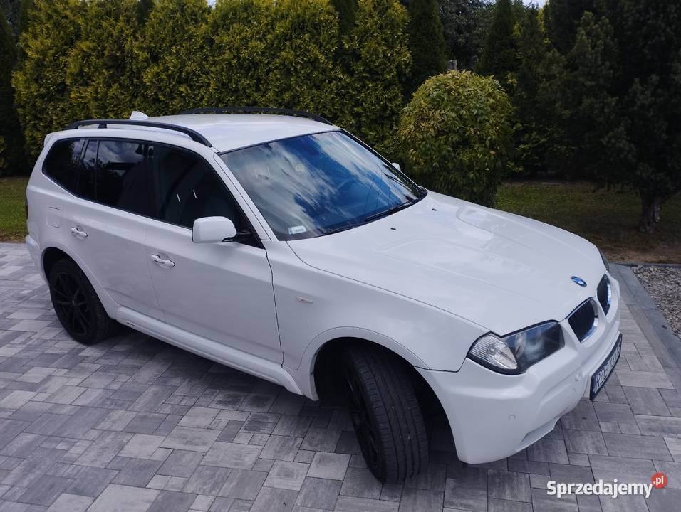 BMW X3 E83 20 diesel M pakiet Dąbrowa
